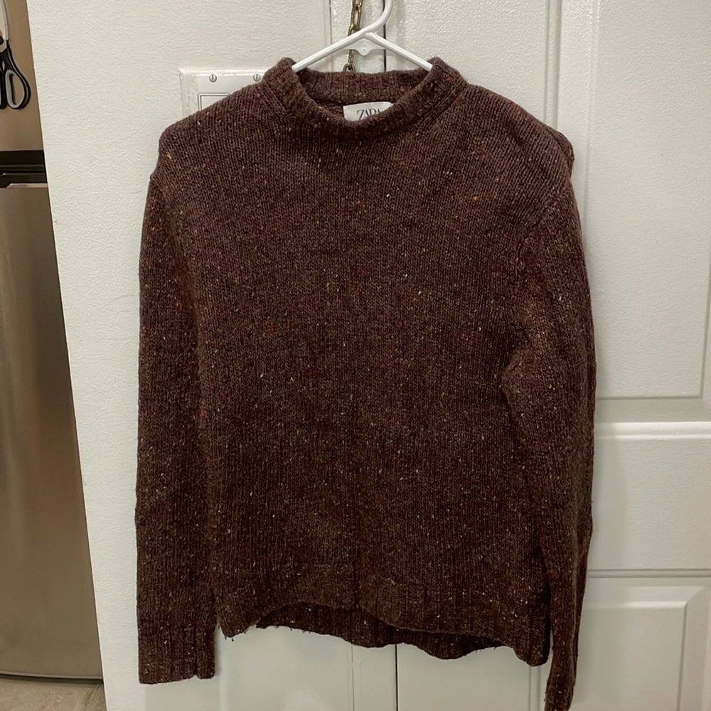 Zara Brown Sweater